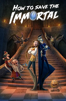 Poster for How to Save the Immortal
